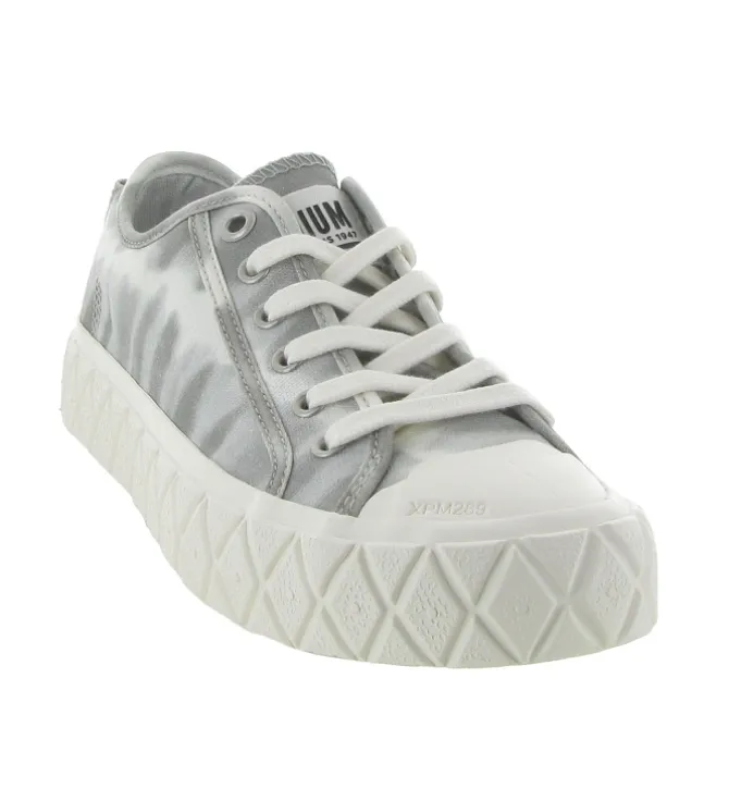 baskets et sneakers - Tendance - femme - Toile - Gris - Palladium