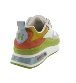 baskets et sneakers - Tendance - femme - Cuir - Multicolor - Hoff