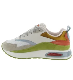 baskets et sneakers - Tendance - femme - Cuir - Multicolor - Hoff