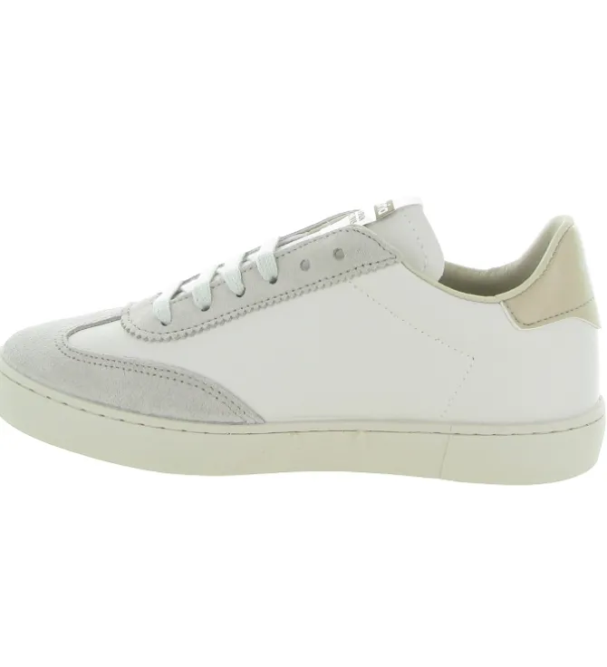 baskets et sneakers - Tendance - femme - Cuir - Beige - Victoria
