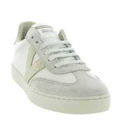 baskets et sneakers - Tendance - femme - Cuir - Beige - Victoria
