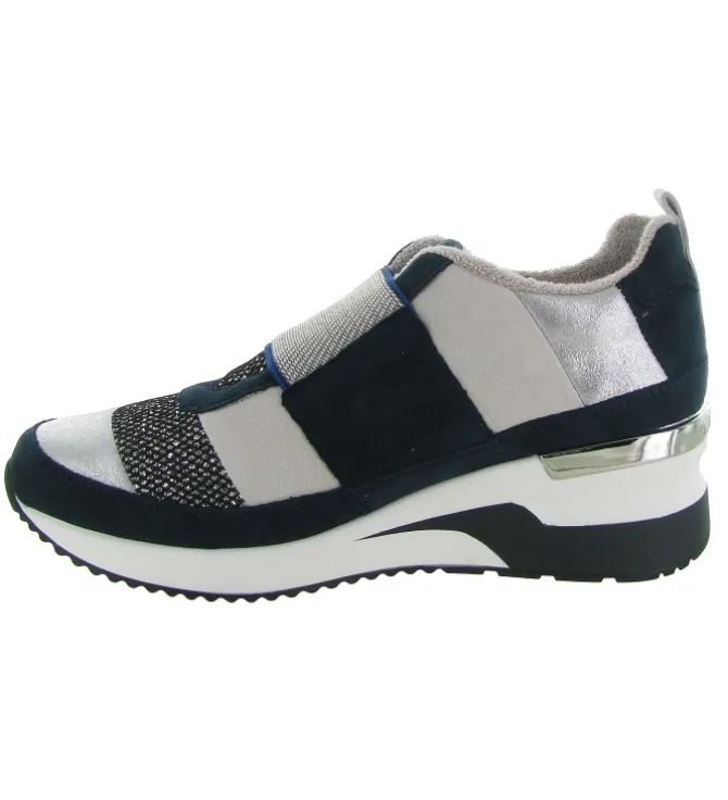 baskets et sneakers - Tendance - femme - Cuir - Noir - Mamzelle