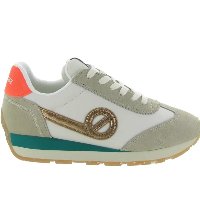 baskets et sneakers - Tendance - femme - Nubuck - Gris - No name