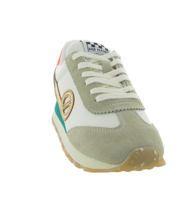 baskets et sneakers - Tendance - femme - Nubuck - Gris - No name