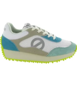 baskets et sneakers - Tendance - femme - Toile - Bleu - No name