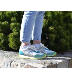 baskets et sneakers - Tendance - femme - Toile - Bleu - No name