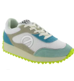 baskets et sneakers - Tendance - femme - Toile - Bleu - No name