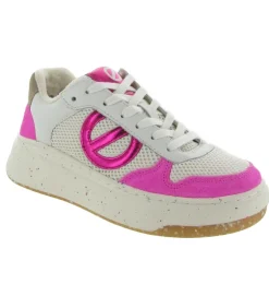 baskets et sneakers - Tendance - femme - Toile - Beige - No name