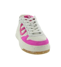 baskets et sneakers - Tendance - femme - Toile - Beige - No name