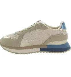 baskets et sneakers - Tendance - femme - Toile - Beige - No name