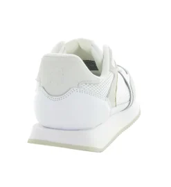 baskets et sneakers - Tendance - femme - Cuir - Blanc - Tommy hilfiger