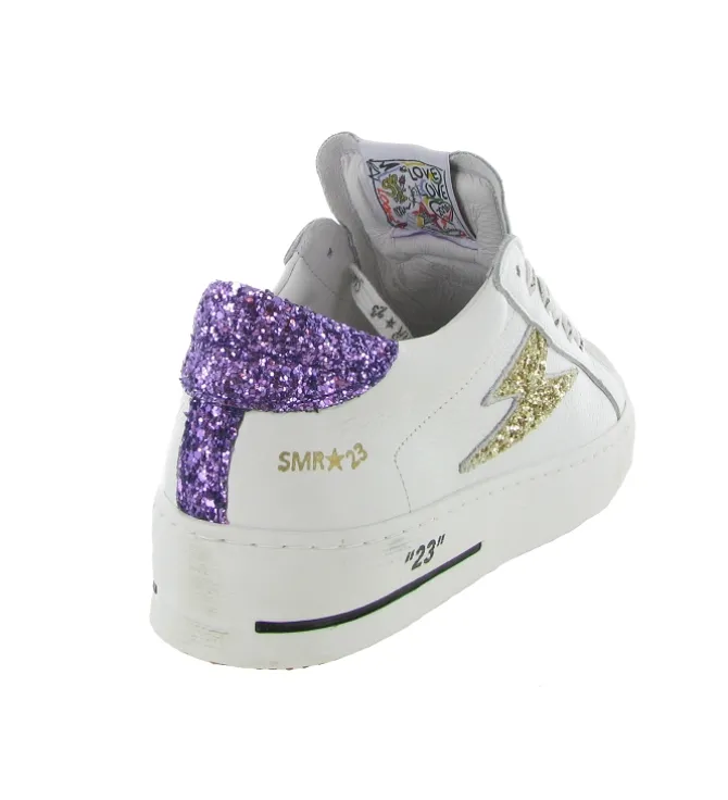 baskets et sneakers - Tendance - femme - Cuir - Glitter - Paillettes - Semerdjian