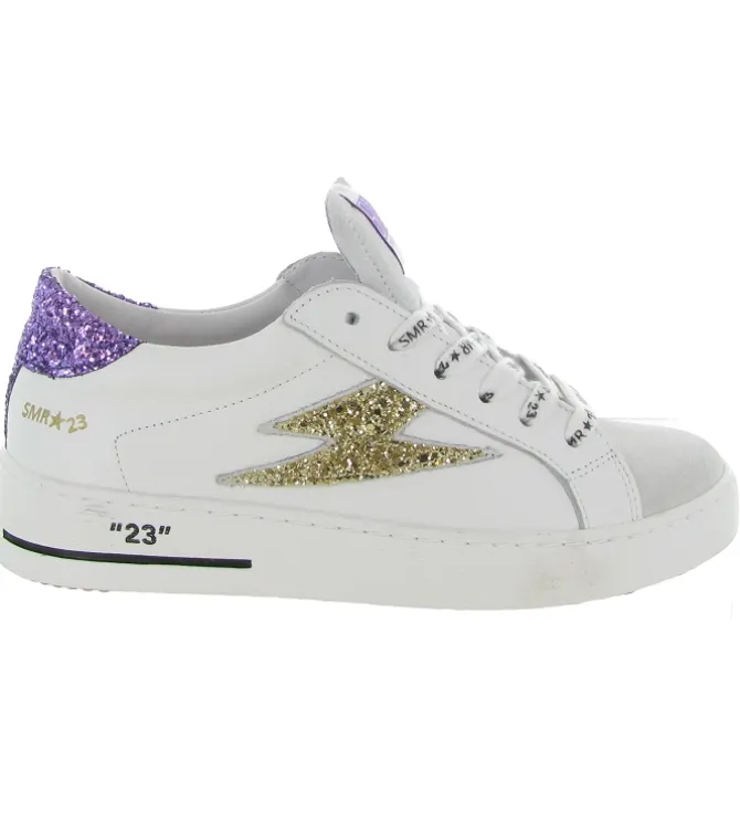 baskets et sneakers - Tendance - femme - Cuir - Glitter - Paillettes - Semerdjian