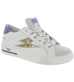 baskets et sneakers - Tendance - femme - Cuir - Glitter - Paillettes - Semerdjian