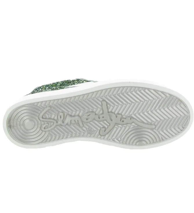 baskets et sneakers - Tendance - femme - Cuir - Glitter - Paillettes - Semerdjian