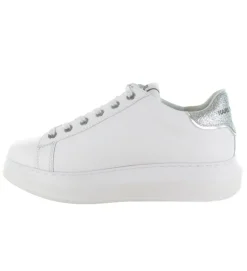 baskets et sneakers - Tendance - femme - Cuir - Blanc - Karl lagerfeld