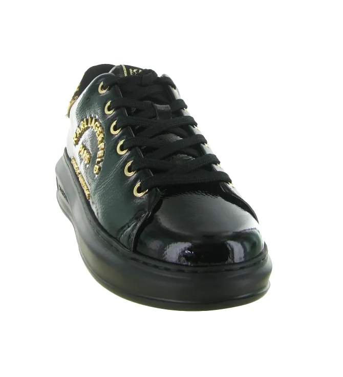 baskets et sneakers - Tendance - femme - Cuir - Noir - Karl lagerfeld