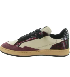 baskets et sneakers - Tendance - femme - Cuir - Beige - 4b12