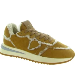 baskets et sneakers - Tendance - femme - Nubuck - Marron - Philippe model