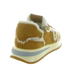 baskets et sneakers - Tendance - femme - Nubuck - Marron - Philippe model