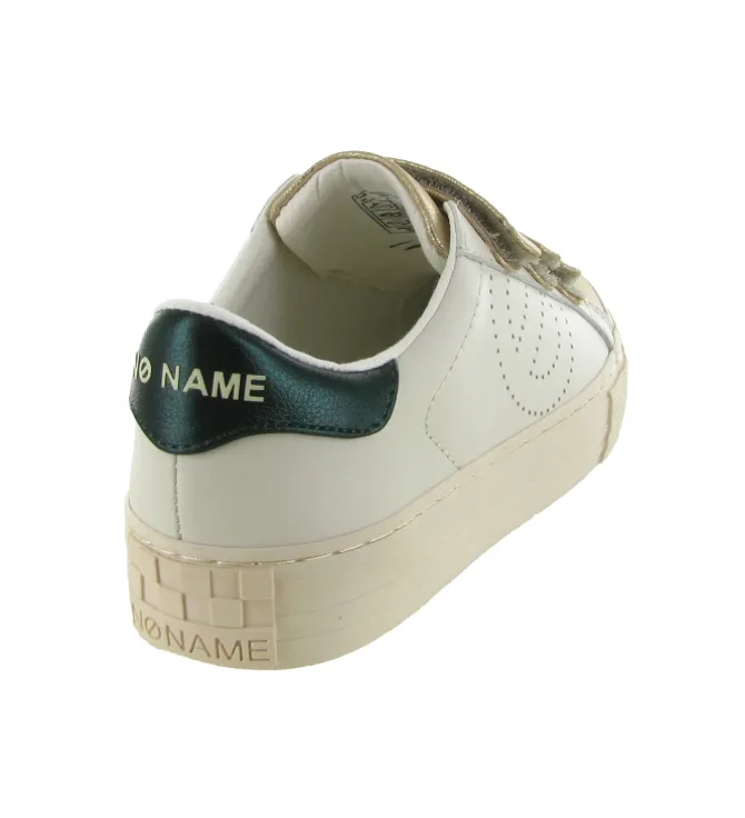 baskets et sneakers - Tendance - femme - Nubuck - Blanc - No name