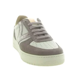 baskets et sneakers - Tendance - femme - Cuir - Rose - Victoria