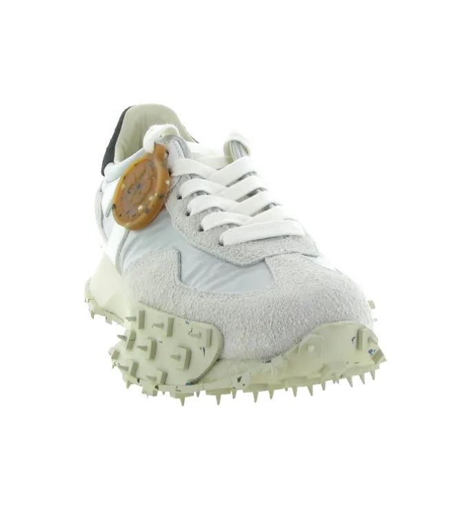 baskets et sneakers - Tendance - femme - Cuir - Argent - Barracuda