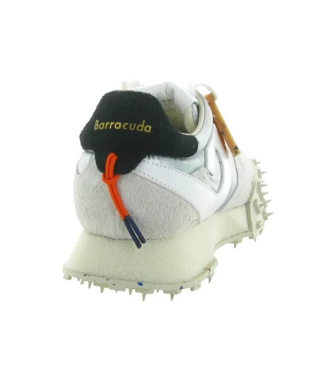 baskets et sneakers - Tendance - femme - Cuir - Argent - Barracuda