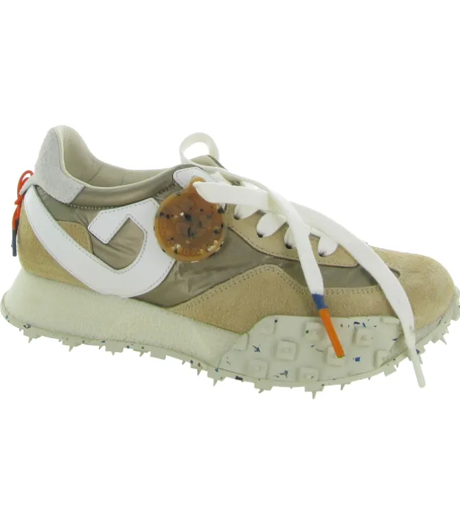 baskets et sneakers - Tendance - femme - Cuir - Beige - Barracuda
