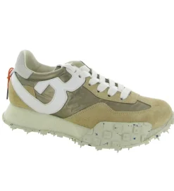 baskets et sneakers - Tendance - femme - Cuir - Beige - Barracuda