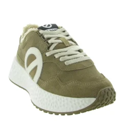 baskets et sneakers - Tendance - femme - Cuir - Taupe - No name