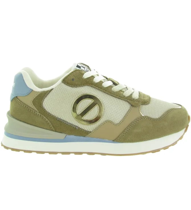 baskets et sneakers - Tendance - femme - Nubuck - Beige - No name