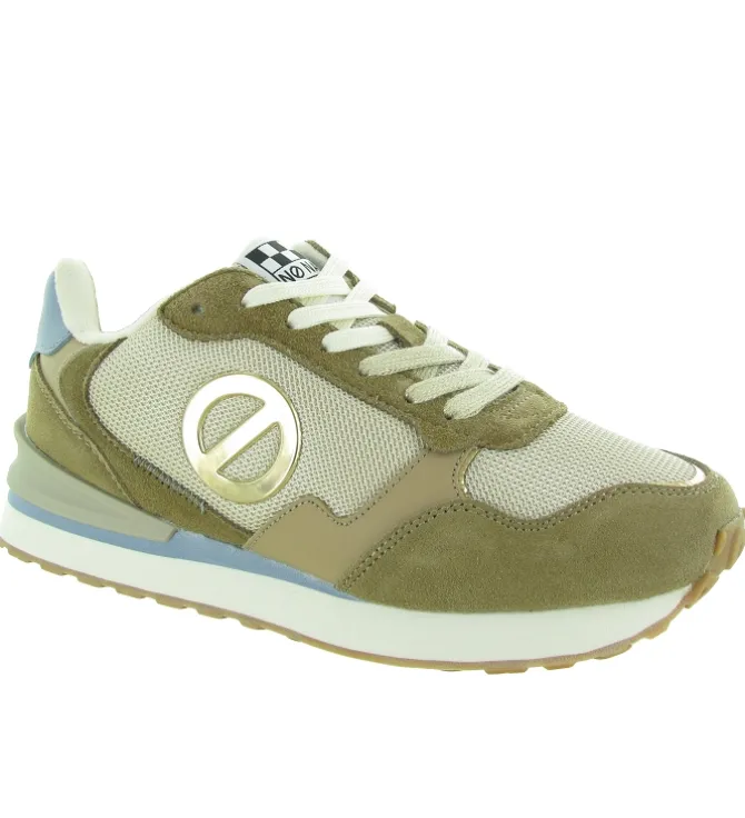 baskets et sneakers - Tendance - femme - Nubuck - Beige - No name
