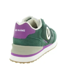 baskets et sneakers - Tendance - femme - Nubuck - Vert - No name