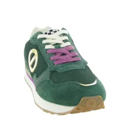 baskets et sneakers - Tendance - femme - Nubuck - Vert - No name