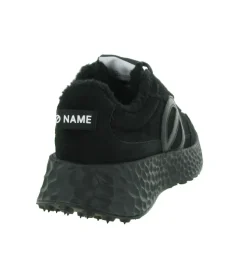 baskets et sneakers - Tendance - femme - Nubuck - Noir - No name
