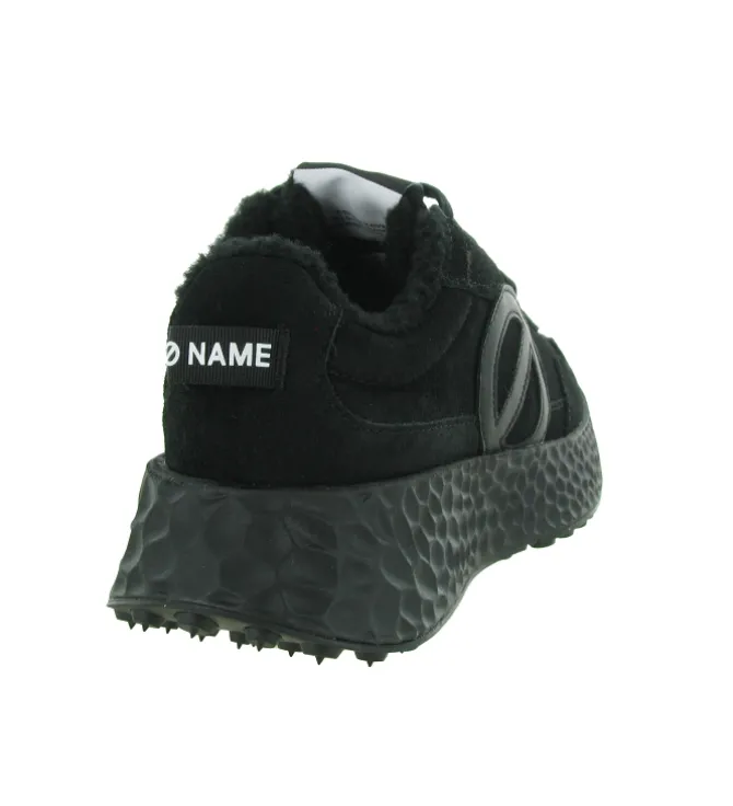 baskets et sneakers - Tendance - femme - Nubuck - Noir - No name