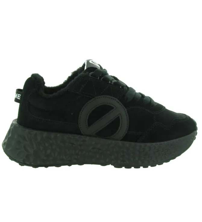 baskets et sneakers - Tendance - femme - Nubuck - Noir - No name