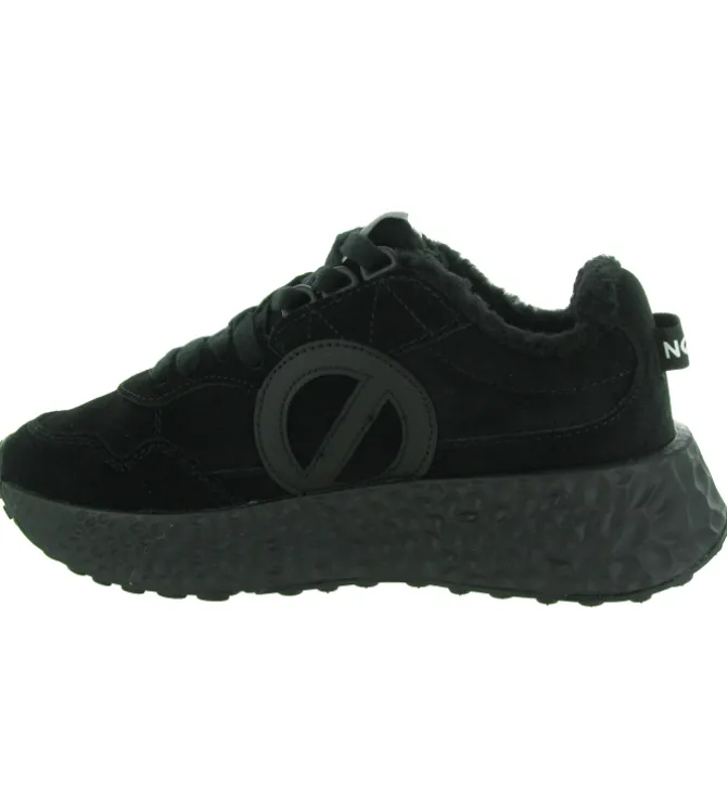 baskets et sneakers - Tendance - femme - Nubuck - Noir - No name