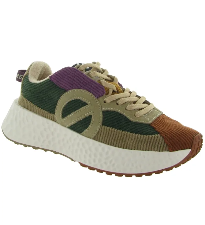 baskets et sneakers - Tendance - femme - Nubuck - Multicolor - No name