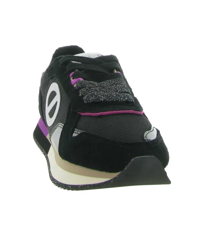baskets et sneakers - Tendance - femme - Nubuck - Noir - No name