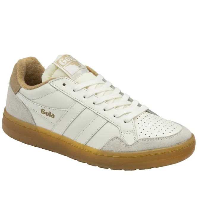 baskets et sneakers - Tendance - femme - Cuir - Beige - Gola