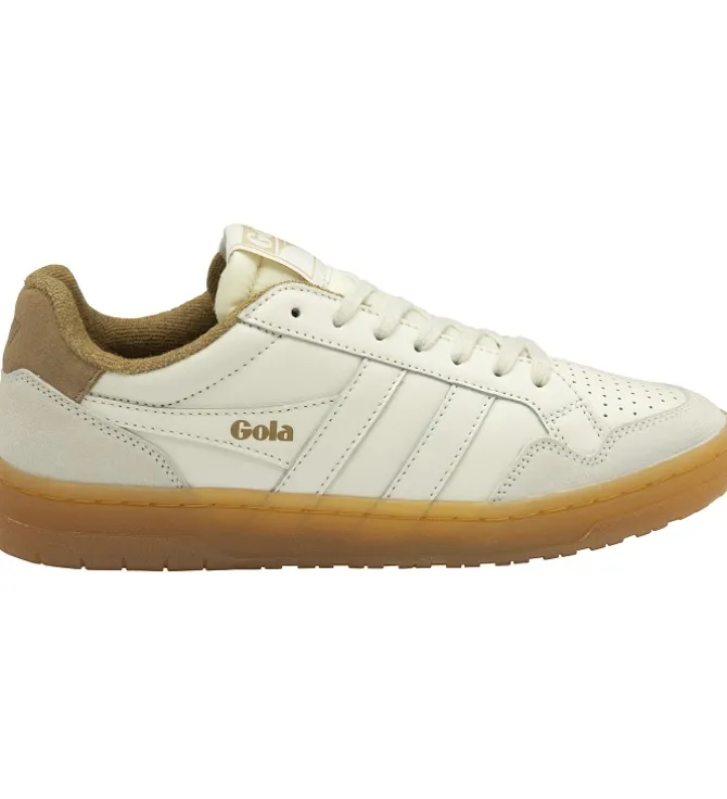 baskets et sneakers - Tendance - femme - Cuir - Beige - Gola
