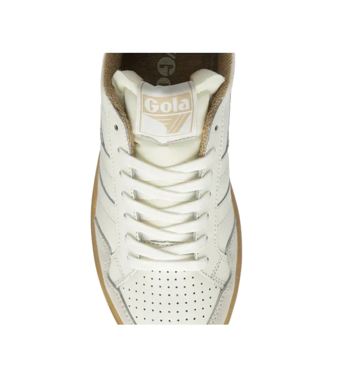 baskets et sneakers - Tendance - femme - Cuir - Beige - Gola