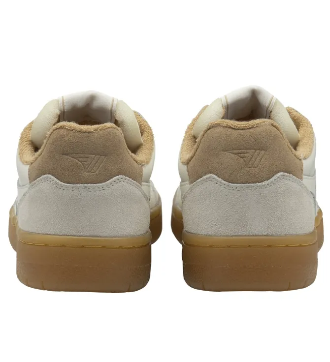 baskets et sneakers - Tendance - femme - Cuir - Beige - Gola