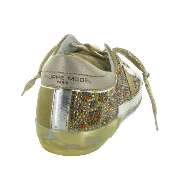 baskets et sneakers - Tendance - femme - Cuir - Léopard - Philippe model