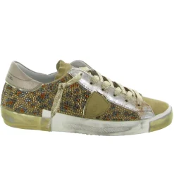 baskets et sneakers - Tendance - femme - Cuir - Léopard - Philippe model