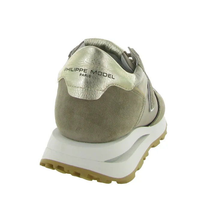 baskets et sneakers - Tendance - femme - Nylon - Taupe - Philippe model