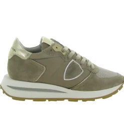 baskets et sneakers - Tendance - femme - Nylon - Taupe - Philippe model