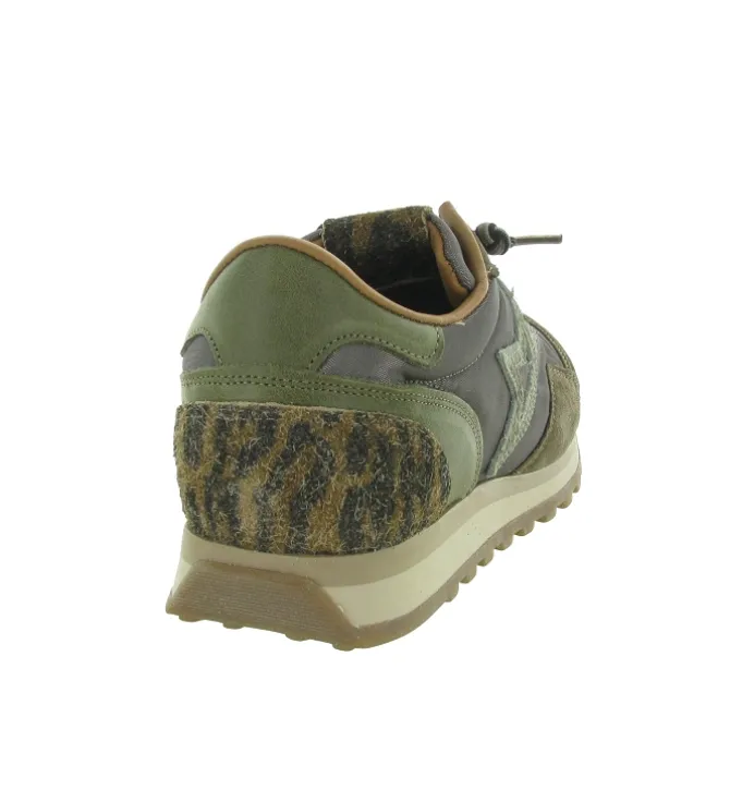 baskets et sneakers - Tendance - femme - Cuir - Taupe - Cetti